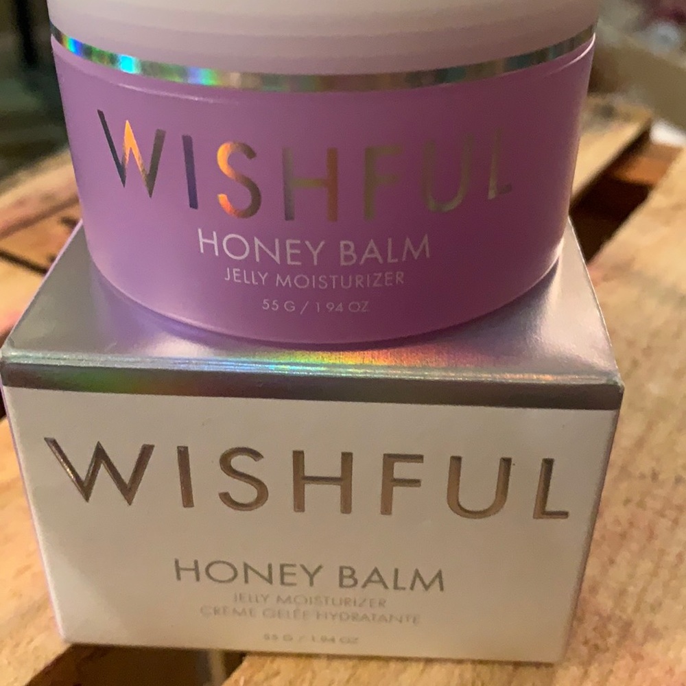 Huda Beauty Wishful Honey Balm Jelly Moisturizer